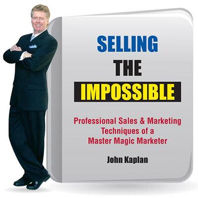 Selling the Impossible by John Kaplan - Book - Merchant of Magic