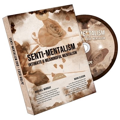 Senti-Mentalism by Luca Volpe and Titanas Magic - DVD - Merchant of Magic