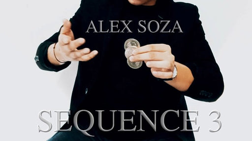 Sequence 3 By Alex Soza video - INSTANT DOWNLOAD - Merchant of Magic