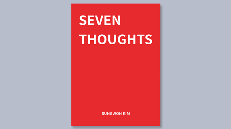 Seven Thoughts by Sungwon Kim - Book - Merchant of Magic