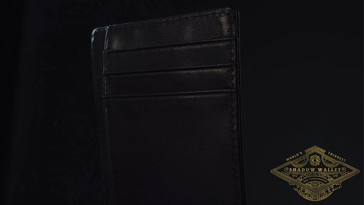 Shadow Wallet Leather by Dee Christopher - Merchant of Magic