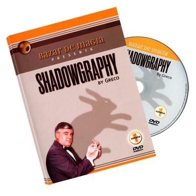 Shadowgraphy Volume 1 DVD - Carlos Greco by Bazar de Magia - DVD - Merchant of Magic