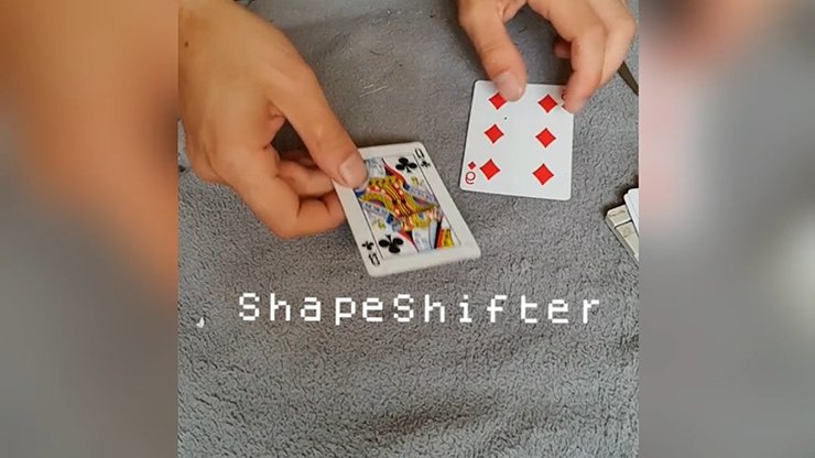 Shapeshifter by Zack Fossey video - INSTANT DOWNLOAD - Merchant of Magic