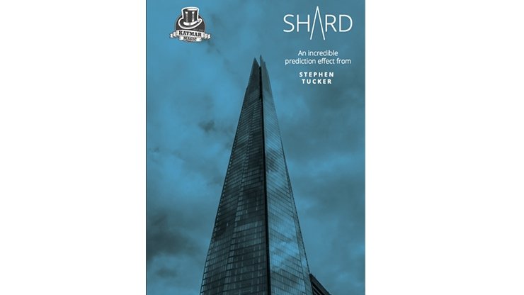 SHARD (Gimmick and Online Instructions) by Steven Tucker & Kaymar Magic - Trick - Merchant of Magic