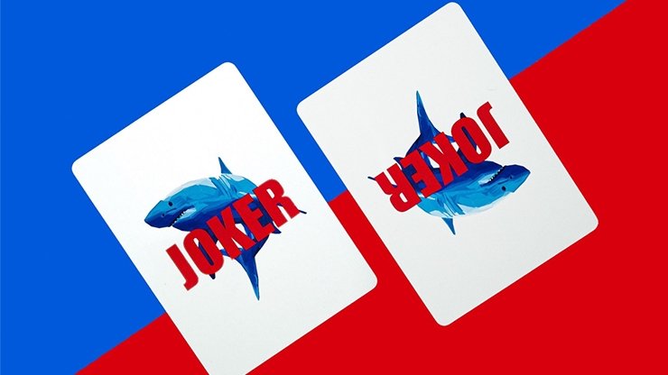 Shark Playing Cards by Riffle Shuffle - Merchant of Magic