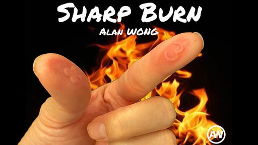 Sharp Burn by Alan Wong - Merchant of Magic