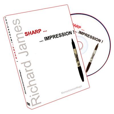 Sharp Impression (DVD and Gimmicks) by Richard James - DVD - Merchant of Magic