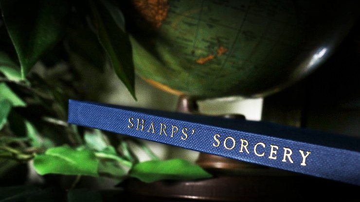 Sharp Sorcery (Limited/Out of Print) by Les Sharps - Book - Merchant of Magic