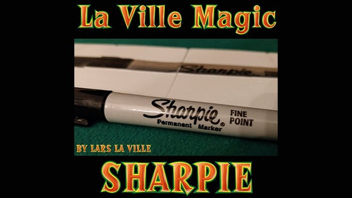 Sharpie by Lars La Ville/La Ville Magic - VIDEO DOWNLOAD - Merchant of Magic