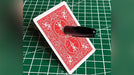 Sharpie Thru Card (Bicycle Red) by The Hanrahan Gaff Company - Merchant of Magic
