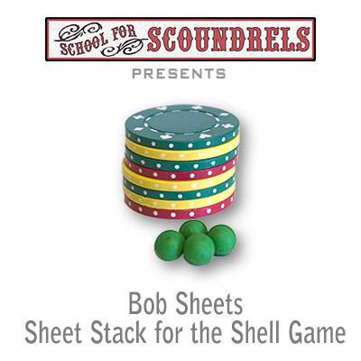 Sheets Poker Chip Stack by Bob Sheets - Merchant of Magic
