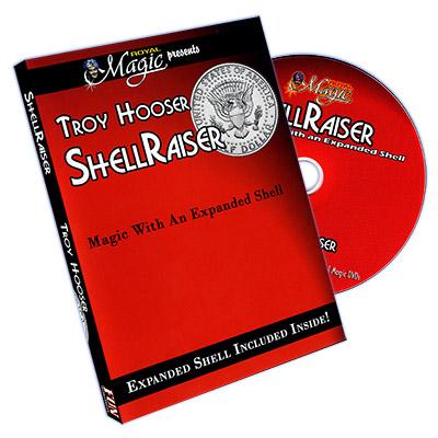 Shellraiser by Troy Hooser (With Shell Coin) by Troy Hooser - DVD - Merchant of Magic