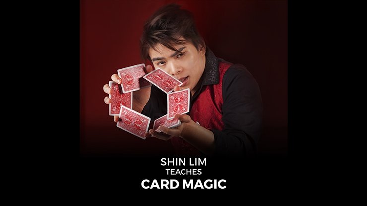 Shin Lim Teaches Card Magic (Full Project) - VIDEO DOWNLOAD - Merchant of Magic