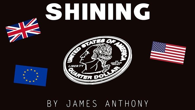 Shining EURO by James Anthony - Merchant of Magic