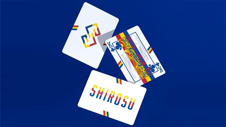 Shirosu Playing Cards - Merchant of Magic