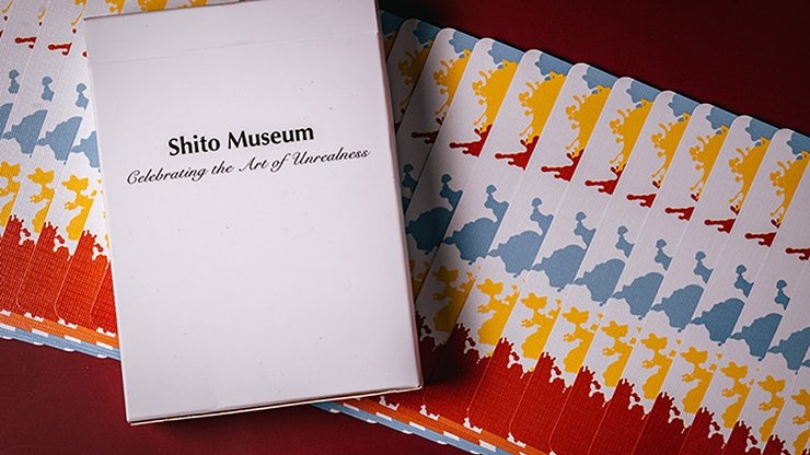 Shito Museum Playing Cards - Merchant of Magic