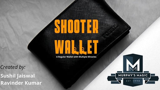 Shooter Wallet by Sushil Jaiswal and Ravinder Kumar video DOWNLOAD - Merchant of Magic
