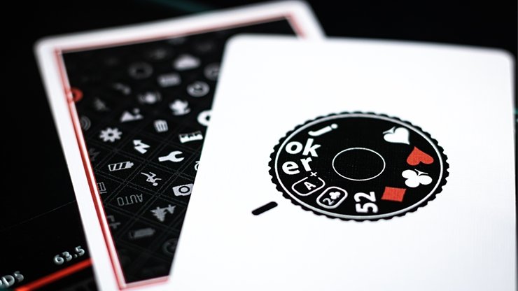 Shooters Collectors Edition (Black) Playing Cards by Dutch Card House Company - Merchant of Magic