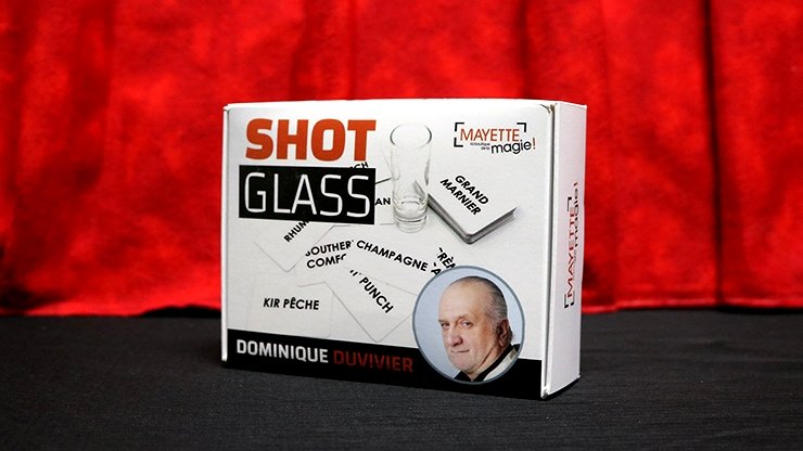 Shot Glass by Dominque Duvivier - Merchant of Magic