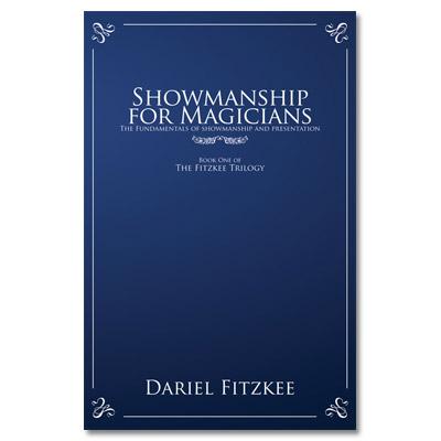 Showmanship for Magicians by Dariel Fitzkee - Book - Merchant of Magic