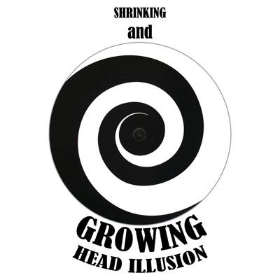 Shrinking and Growing Head Illusion - Merchant of Magic
