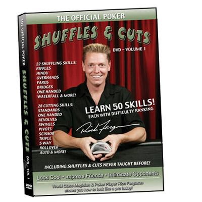 Shuffles & Cuts - Volume 1 by Rich Ferguson - DVD - Merchant of Magic