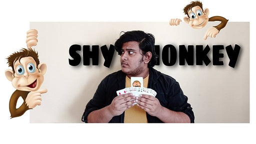 Shy Monkey by Priyanshu Srivastava - Video - INSTANT DOWNLOAD - Merchant of Magic