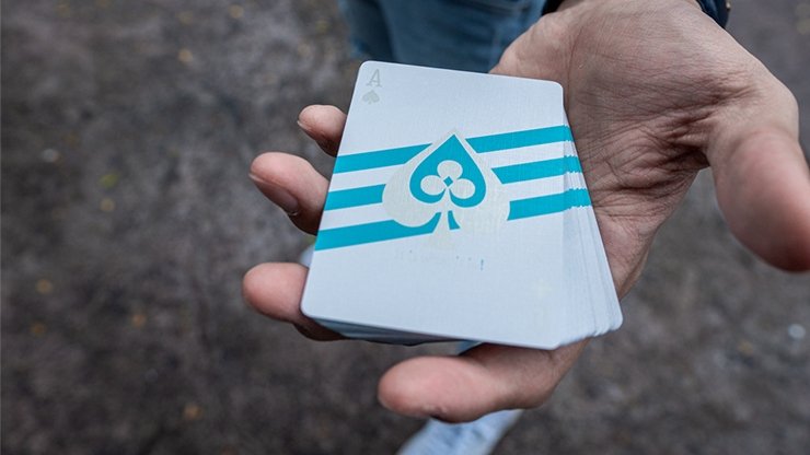 SI³ Playing Cards by Austin Ho and The One - Merchant of Magic