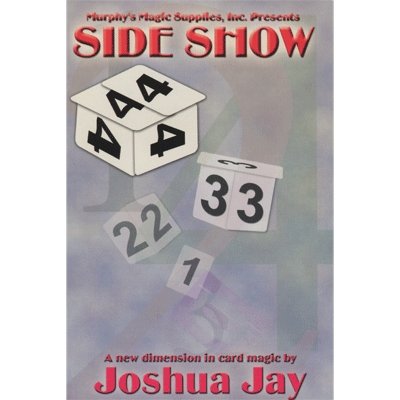 Side Show by Joshua Jay - Merchant of Magic