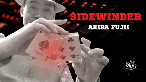 Side Winder by Akira Fujii - INSTANT DOWNLOAD - Merchant of Magic