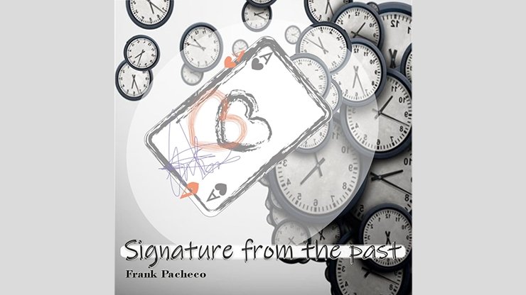 Signature From The Past by Frank Pacheco - Merchant of Magic