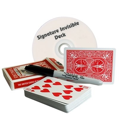 Signature Invisible Deck by Scott Alexander - Merchant of Magic