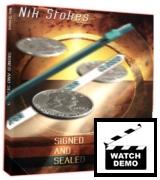 Signed and Sealed - DVD - Merchant of Magic