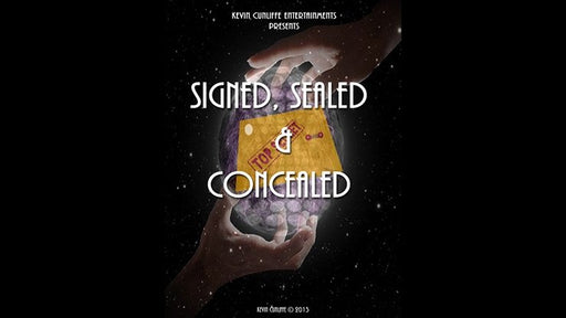 Signed, Sealed & Concealed by Kevin Cunliffe mixed media - INSTANT DOWNLOAD - Merchant of Magic