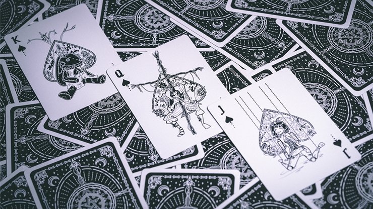 Silence Playing Cards - Merchant of Magic