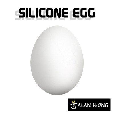 Silicone Egg by Alan Wong - Merchant of Magic