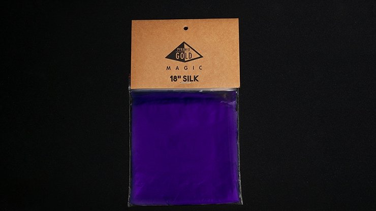 Silk 18 inch - Purple by Pyramid Gold Magic - Merchant of Magic
