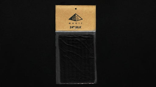 Silk 24 inch - Black by Pyramid Gold Magic - Merchant of Magic