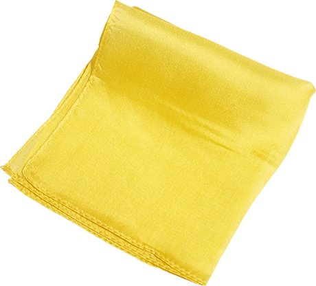 Silk 36 inch - Yellow By Pyramid Gold - Merchant of Magic