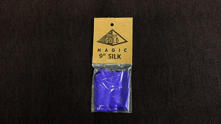 Silk 9 Inch - Purple by Pyramid Gold Magic - Merchant of Magic