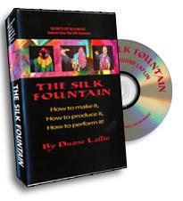 Silk Fountain, Laflin Silk series- #1, DVD - Merchant of Magic