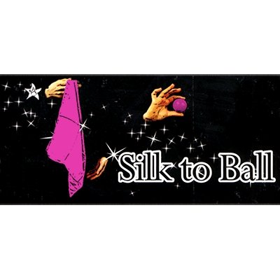 Silk to Ball pink (Automatic) by JL Magic - Merchant of Magic
