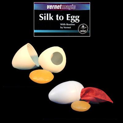 Silk to Egg by Vernet - Merchant of Magic