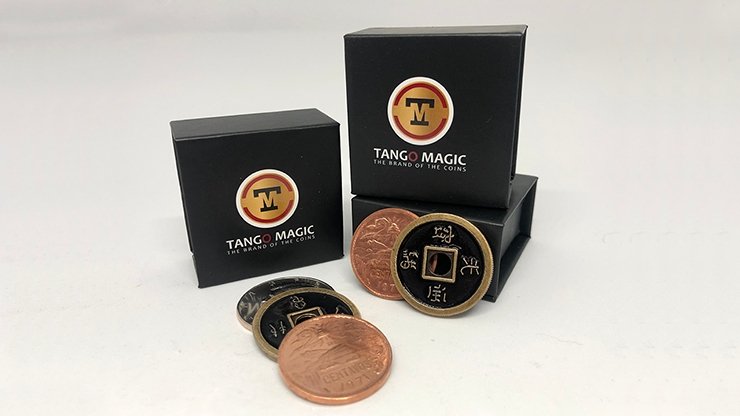 Silver Copper Brass Transposition by Tango - Merchant of Magic