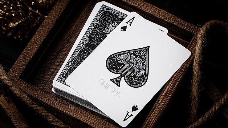 Silver Philtre Playing Cards by Riffle Shuffle - Merchant of Magic