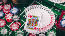 Silver Sackbut Playing Cards (Green) - Merchant of Magic