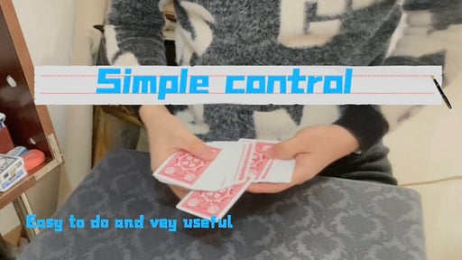 Simple Control by Dingding video - INSTANT DOWNLOAD - Merchant of Magic