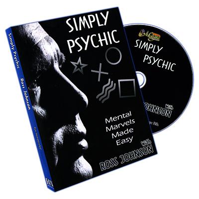 Simply Psychic by Ross Johnson - DVD - Merchant of Magic