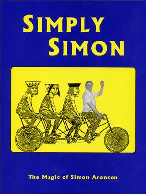 Simply Simon book Simon Aronson - Merchant of Magic