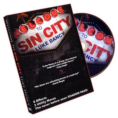 Sin City by Luke Dancy - DVD - Merchant of Magic